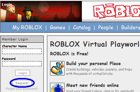 Hello How To Sign Up Roblox Tutorials